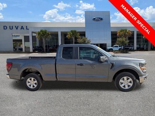 Carbonized Gray Metallic 2026 Ford F-150 XL