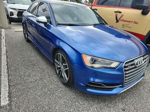 2016 Audi S3 2.0T Premium Plus