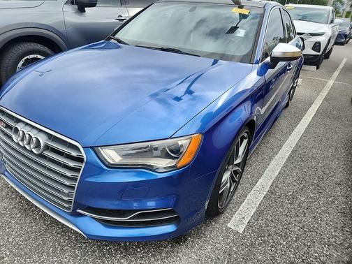 2016 Audi S3 2.0T Premium Plus