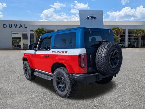 2025 Ford Bronco Stroppe Edition