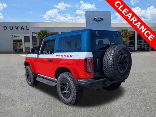 2025 Ford Bronco Stroppe Edition