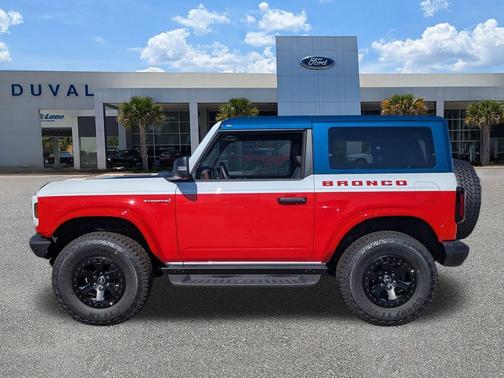 2025 Ford Bronco Stroppe Edition