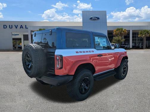 2025 Ford Bronco Stroppe Edition