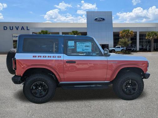 2025 Ford Bronco Stroppe Edition