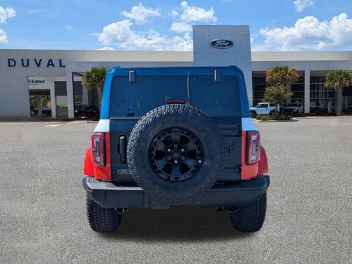 2025 Ford Bronco Stroppe Edition