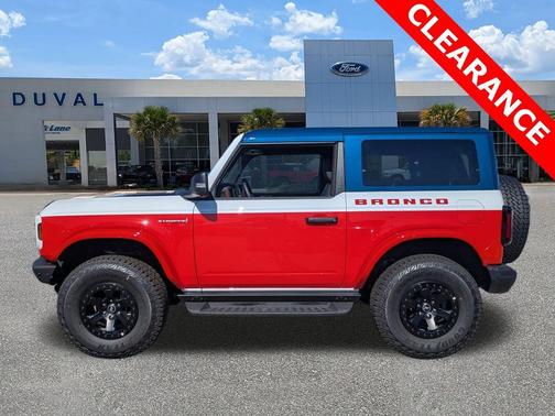 2025 Ford Bronco Stroppe Edition