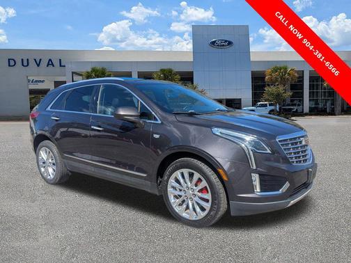 2017 Cadillac XT5 Platinum