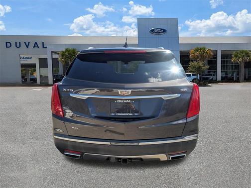 2017 Cadillac XT5 Platinum