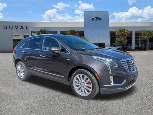 2017 Cadillac XT5 Platinum