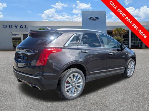2017 Cadillac XT5 Platinum