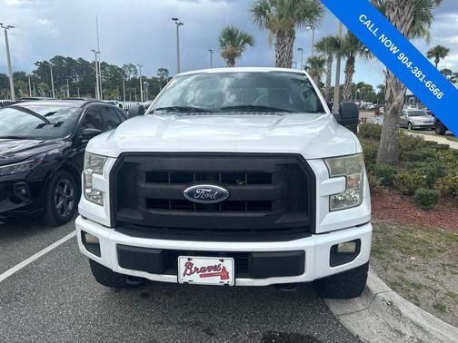Oxford White 2016 Ford F-150 XL