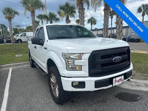 Oxford White 2016 Ford F-150 XL