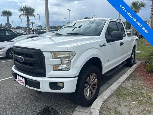Oxford White 2016 Ford F-150 XL
