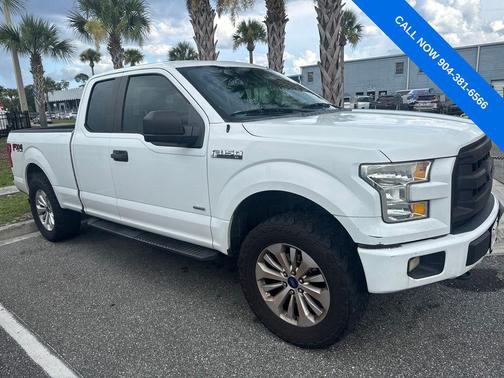 Oxford White 2016 Ford F-150 XL