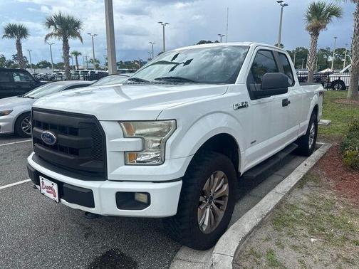 Oxford White 2016 Ford F-150 XL