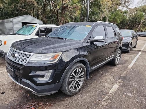 2017 Ford Explorer Platinum