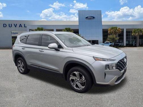 Shimmering Silver Pearl 2023 Hyundai SANTA FE SEL