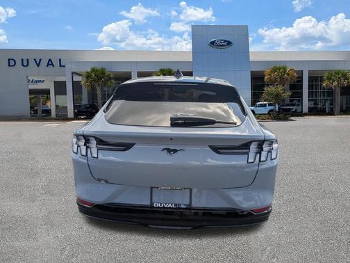 Glacier Gray Metallic 2026 Ford Mustang Mach-E Premium