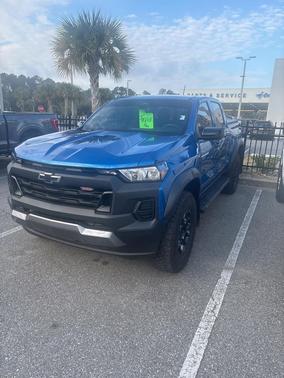 2024 Chevrolet Colorado Trail Boss