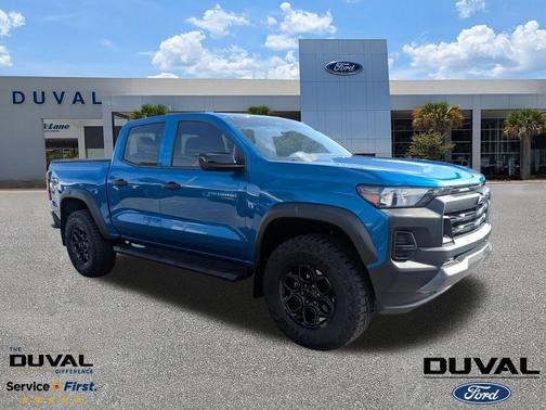 2024 Chevrolet Colorado Trail Boss