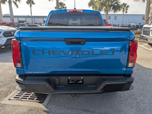 2024 Chevrolet Colorado Trail Boss