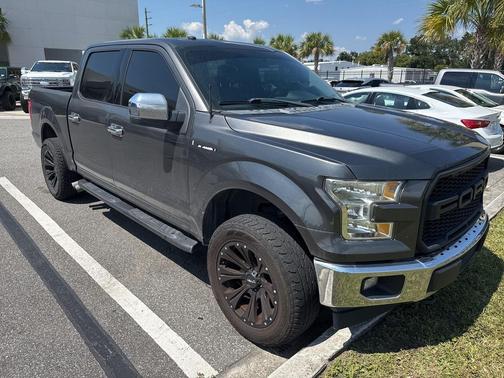 2017 Ford F-150 XLT