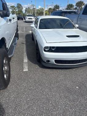 White Knuckle Clearcoat 2019 Dodge Challenger R/T SCAT PACK