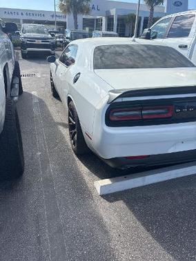 White Knuckle Clearcoat 2019 Dodge Challenger R/T SCAT PACK