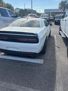White Knuckle Clearcoat 2019 Dodge Challenger R/T SCAT PACK