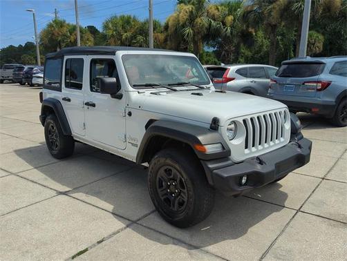 2020 Jeep Wrangler Unlimited Sport