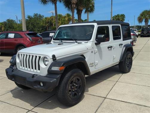 2020 Jeep Wrangler Unlimited Sport