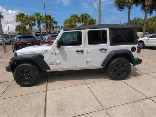 2020 Jeep Wrangler Unlimited Sport