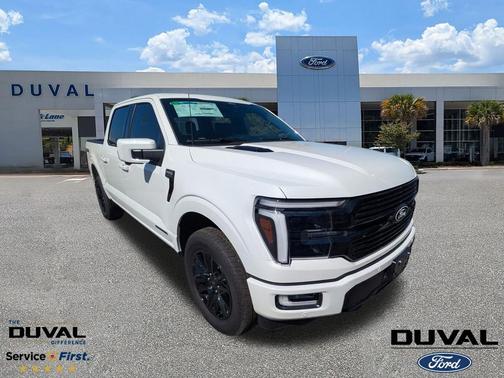 2025 Ford F-150 Platinum