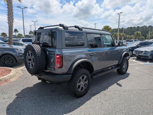 2022 Ford Bronco Black Diamond