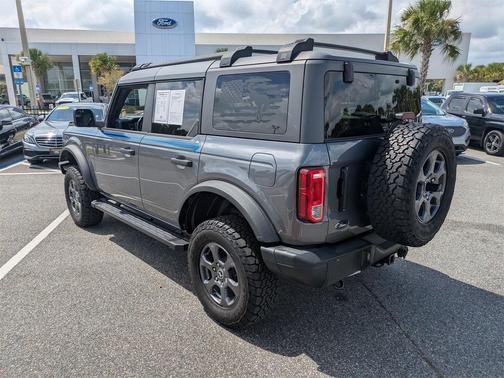 2022 Ford Bronco Black Diamond