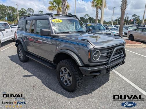 2022 Ford Bronco Black Diamond