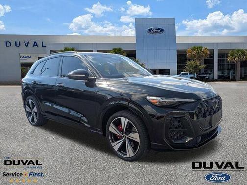 Black 2025 Audi SQ5 3.0T quattro Premium