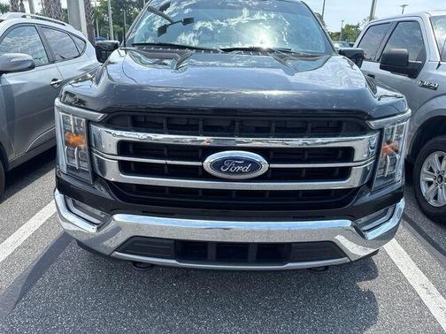Black Metallic 2022 Ford F-150 Lariat