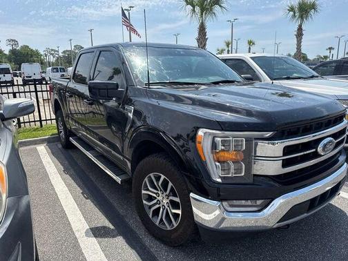 Black Metallic 2022 Ford F-150 Lariat