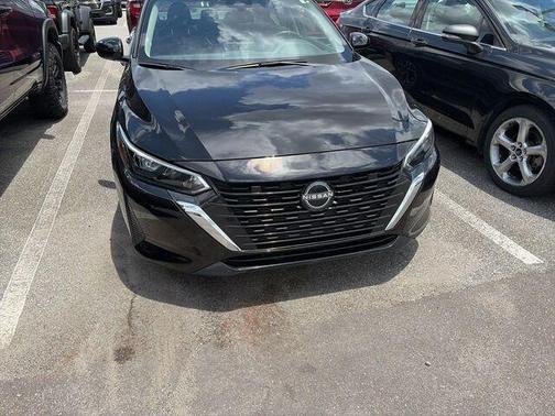 Black 2025 Nissan Sentra SV