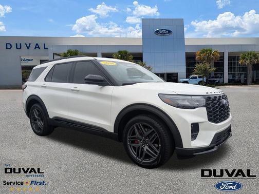 2026 Ford Explorer ST