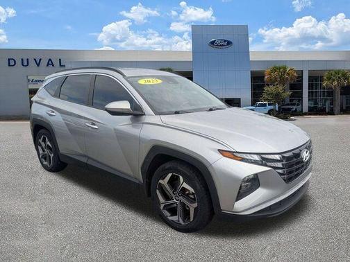 Shimmering Silver 2023 Hyundai TUCSON SEL