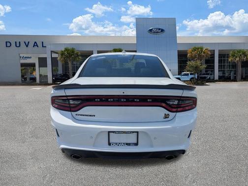 White Knuckle Clearcoat 2021 Dodge Charger Scat Pack