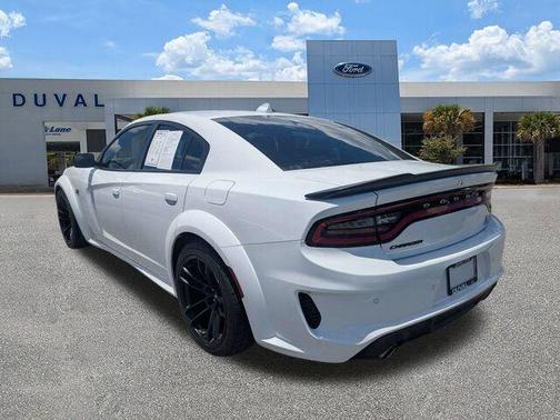 White Knuckle Clearcoat 2021 Dodge Charger Scat Pack