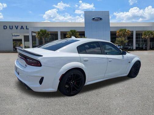White Knuckle Clearcoat 2021 Dodge Charger Scat Pack