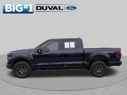 Blue Metallic 2024 Ford F-150 Tremor