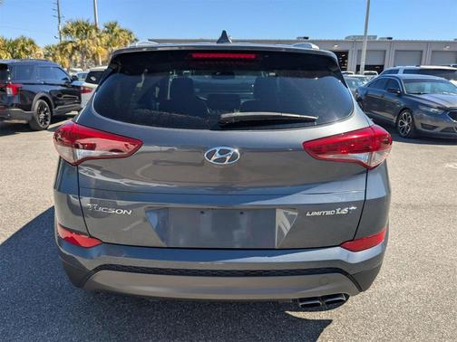 2016 Hyundai TUCSON Limited
