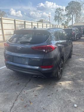 2016 Hyundai TUCSON Limited