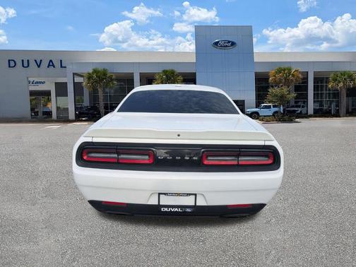 White Knuckle Clearcoat 2019 Dodge Challenger R/T