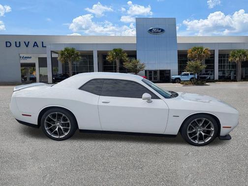 White Knuckle Clearcoat 2019 Dodge Challenger R/T